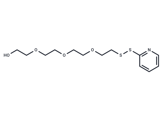 (2-Pyridyldithio)-PEG4-alcohol