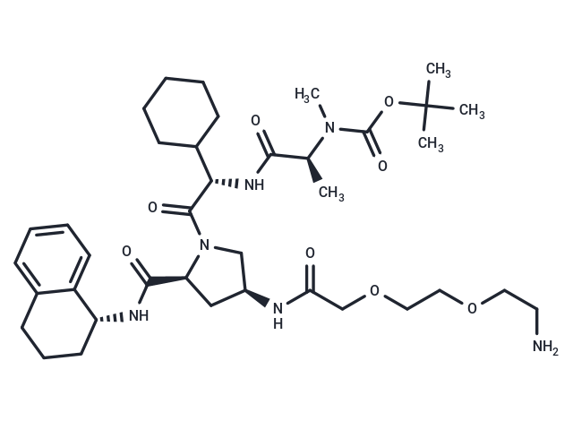 A 410099.1 amide-PEG2-amine-Boc