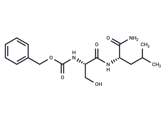 N-Benzyloxycarbonylserylleucinamide