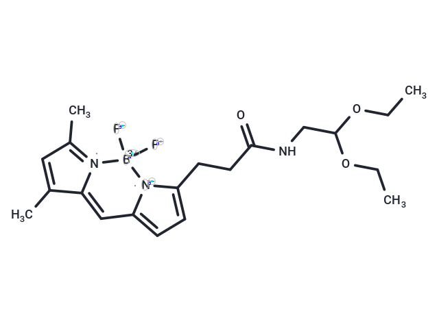 BODIPY-aminoacetaldehyde diethyl acetal