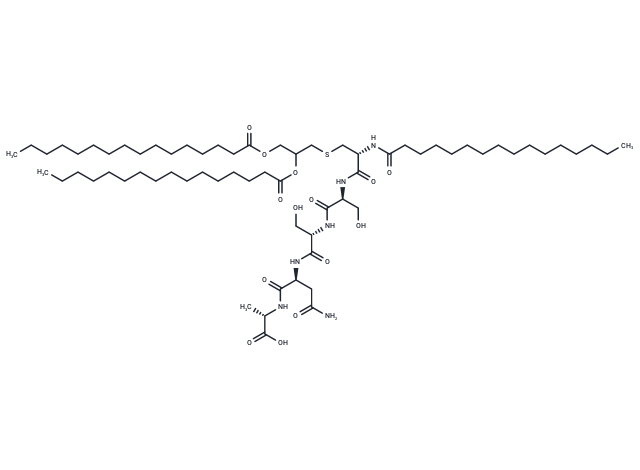 Tripalmitoyl pentapeptide