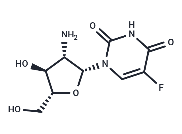 2’-Amino-2’-deoxy-5-fluoro-arabinouridine