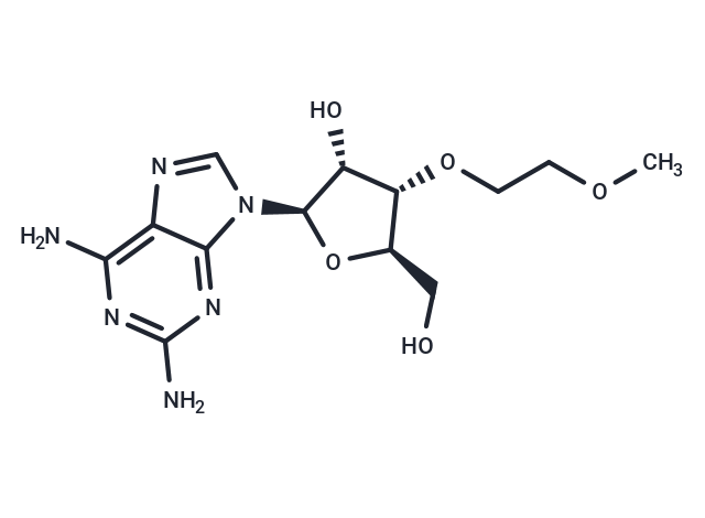 3’-O-(2-Methoxyethyl)-2-aminoadenosine