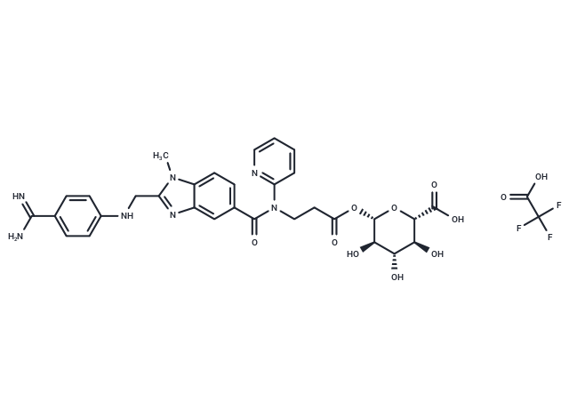 Dabigatran Acyl-β-D-Glucuronide TFA