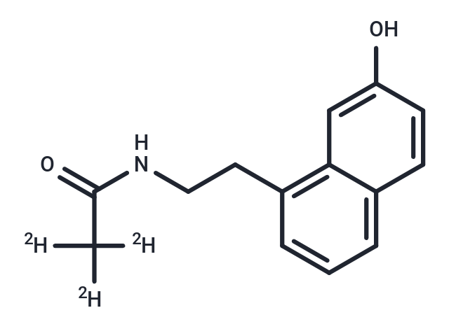 7-Desmethyl-agomelatine D3