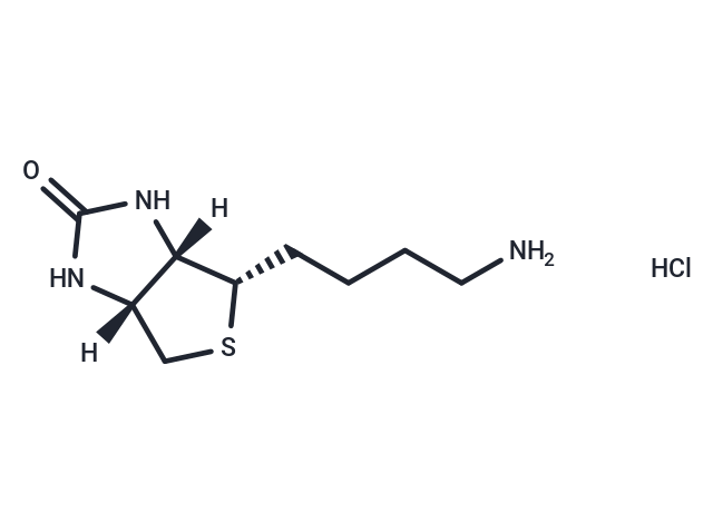 Norbiotinamine hydrochloride