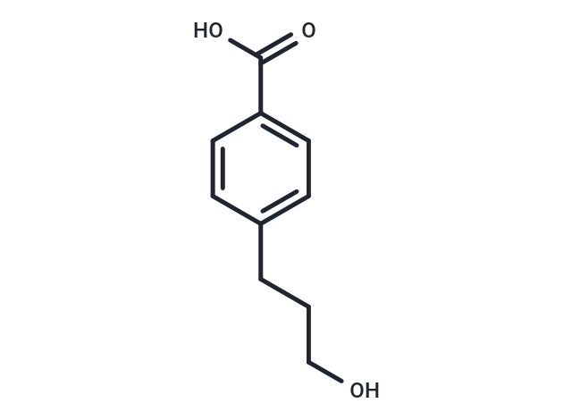 4-(3-Hydroxypropyl)benzoic acid