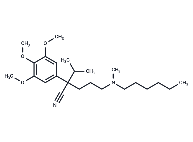 Nexopamil racemate