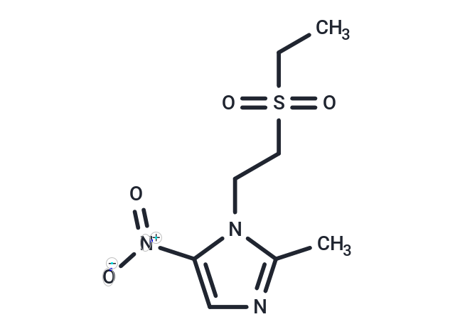 Tinidazole [19387-91-8]