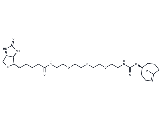 TCO-PEG3-Biotin