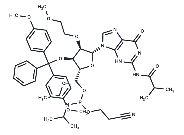 Rev 2'-O-MOE-G(iBu)-5'-amidite