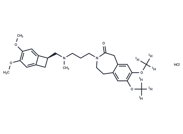 Ivabradine-d6 hydrochloride