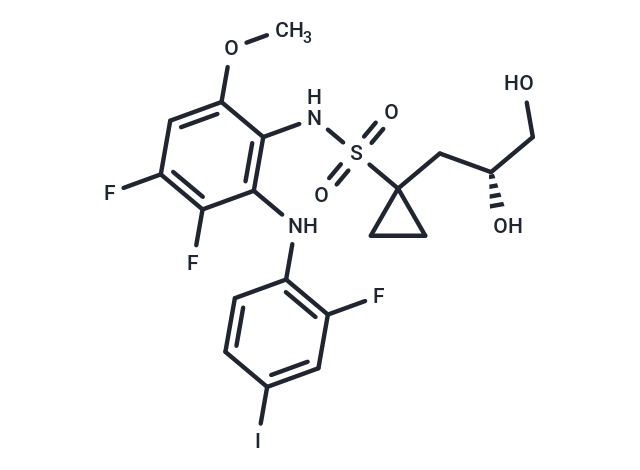 Refametinib R enantiomer