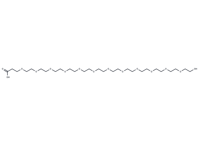 Hydroxy-PEG12-acid