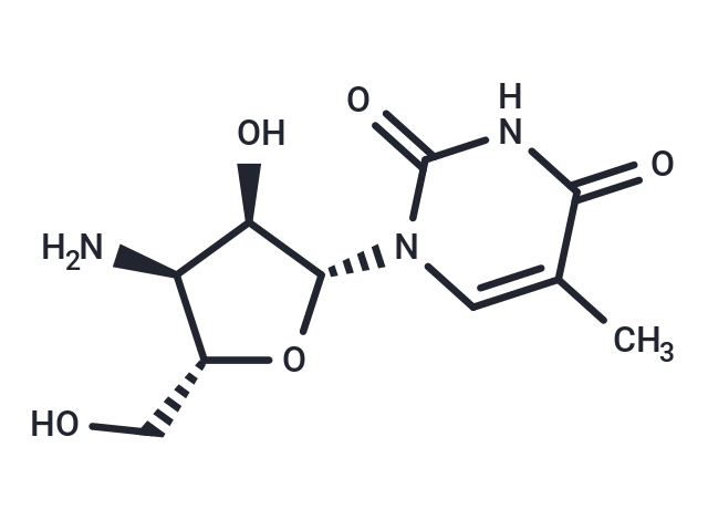 3'-Amino-3'-deoxy-5-methyluridine