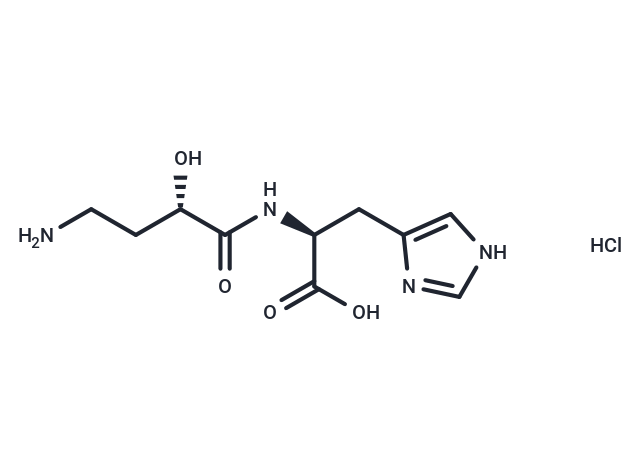 Carnostatine hydrochloride