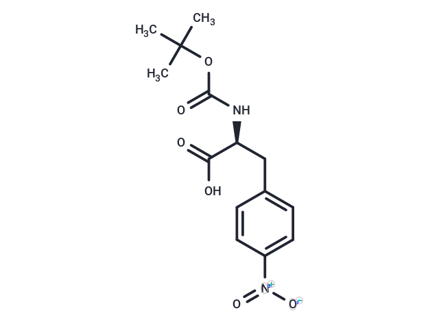 (S)-2-((tert-Butoxycarbonyl)amino)-3-(4-nitrophenyl)propanoic acid