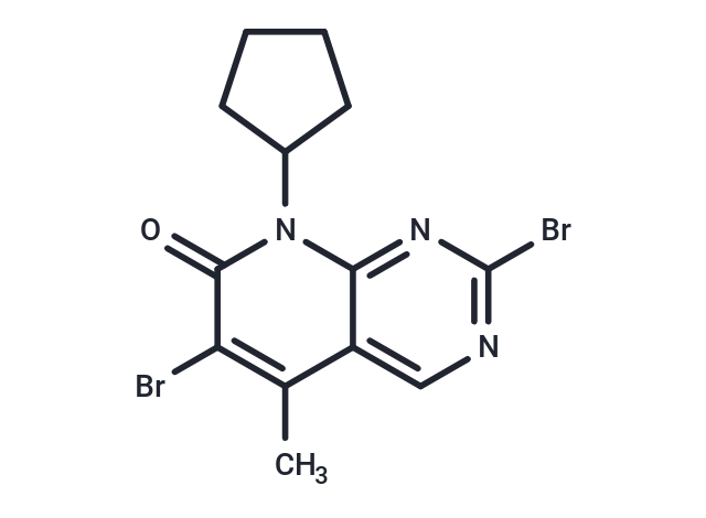 2,6-Dibromo-8-cyclopentyl-5-methylpyrido[2,3-d]pyrimidin-7(8H)-one