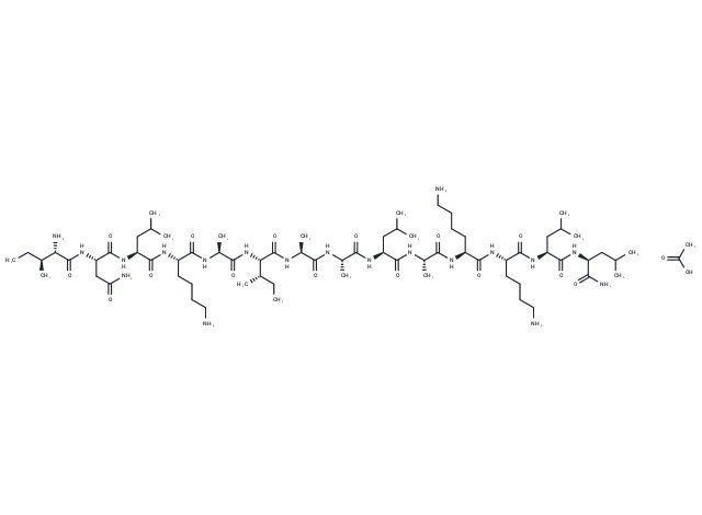 Mastoparan acetate(72093-21-1 free base)