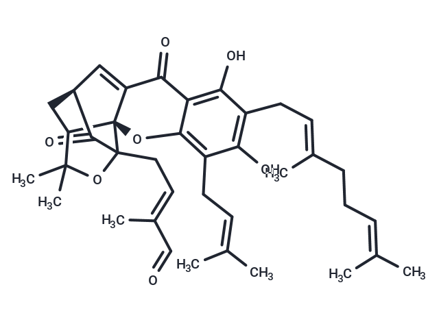 Isogambogenin