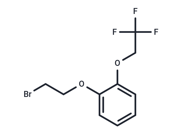 2-[2-(2,2,2-Trifluoroethoxy)phenoxy]ethyl bromide