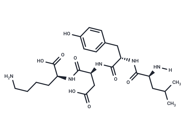 Leu-Tyr-Asp-Lys