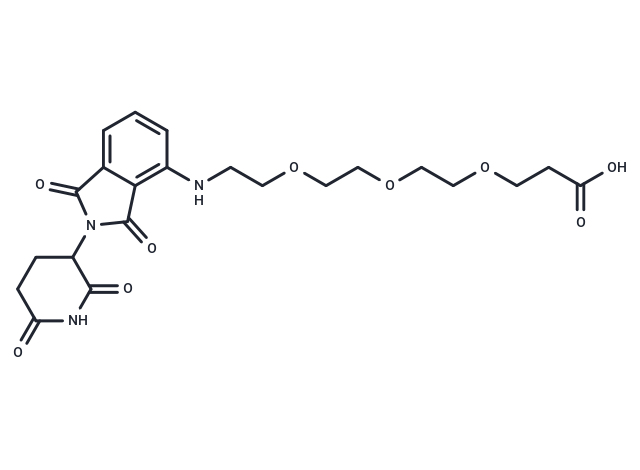 Pomalidomide-PEG3-CO2H