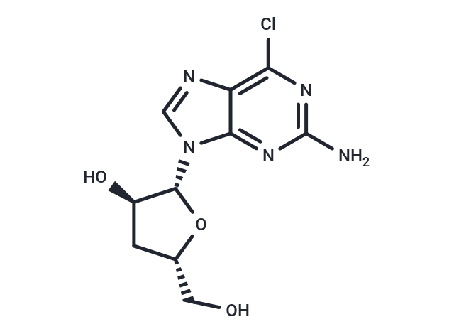 2-Amino-6-chloro-9-(3-deoxy-beta-D-ribofuanosyl)-9H-purine