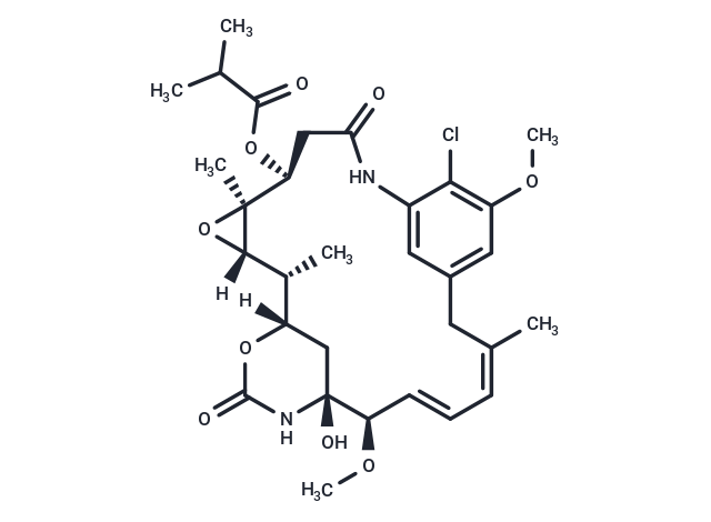 N-Demethylansamitocin P-3