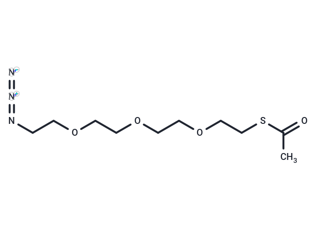 S-Acetyl-PEG3-azide