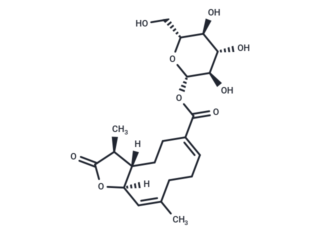 11β,13-Dihydrotaraxinic acid β-D-glucopyranosyl ester