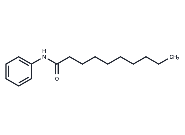 Decanamide, N-phenyl-