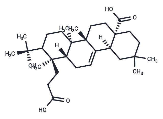3,4-seco-Olean-12-en-4-ol-3,28-dioic acid