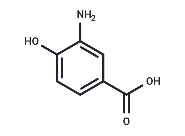 3-Amino-4-hydroxybenzoic acid