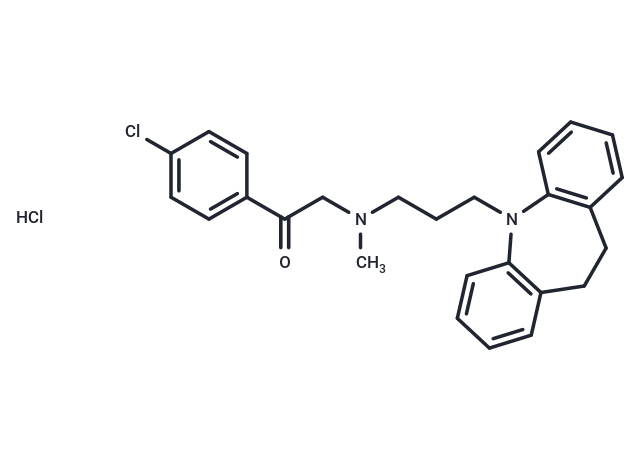 Lofepramine hydrochloride