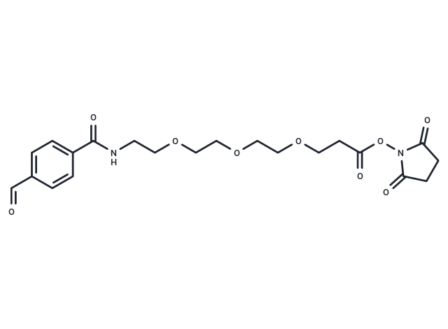 Ald-Ph-amido-PEG3-NHS ester