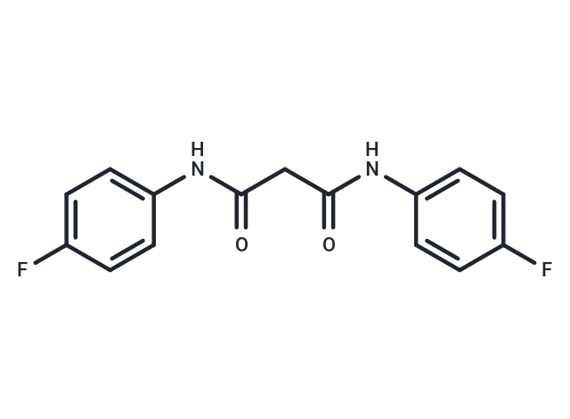N1,N3-Bis(4-fluorophenyl)malonamide