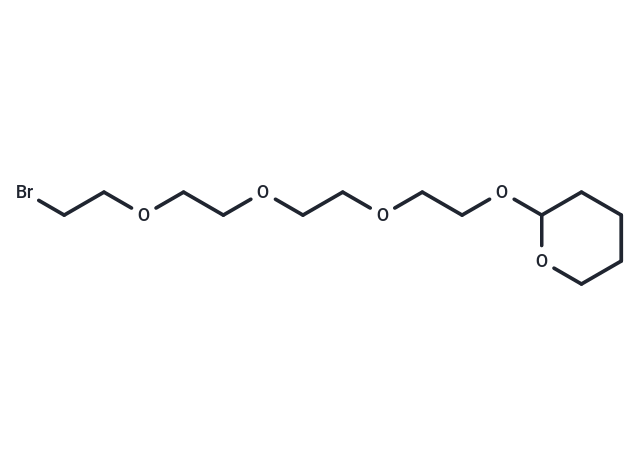 Br-PEG4-THP