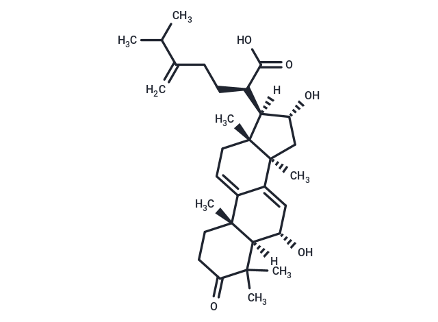 6alpha-Hydroxypolyporenic acid C