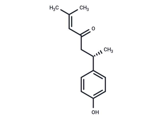 6-(4-Hydroxyphenyl)-2-methylhept-2-en-4-one