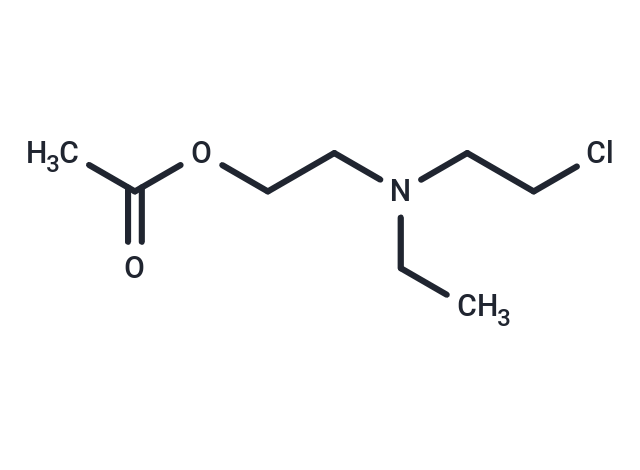 Acetylethylcholine mustard