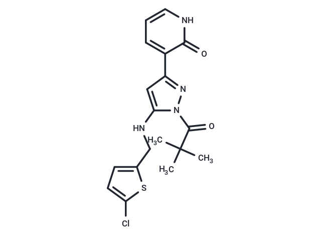 Thrombin inhibitor 6