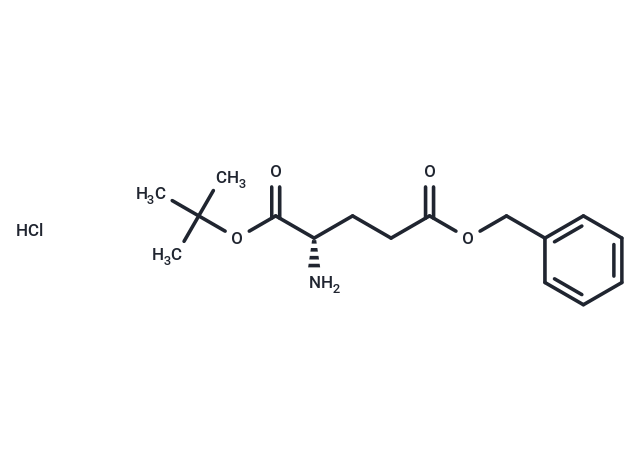 (S)-5-Benzyl 1-tert-butyl 2-aminopentanedioate hydrochloride