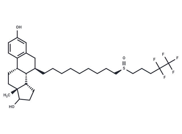 Fulvestrant (R enantiomer)