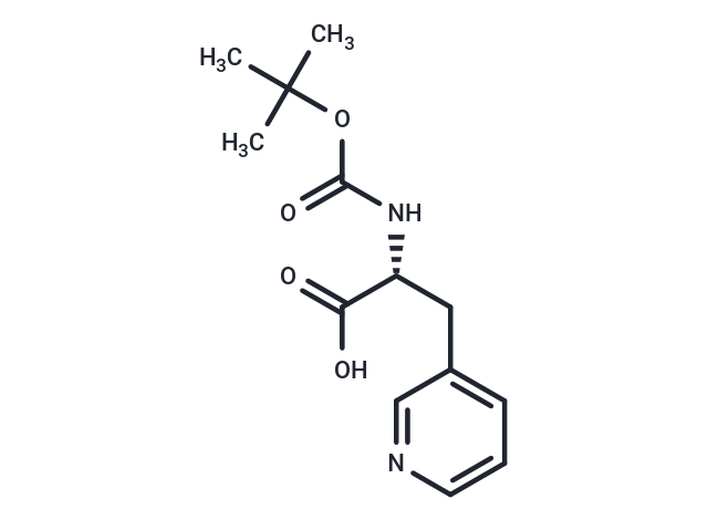 Boc-3-(3-pyridyl)-D-Ala-OH