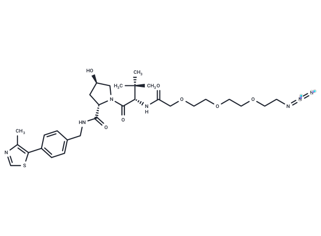 (S,R,S)-AHPC-PEG3-N3