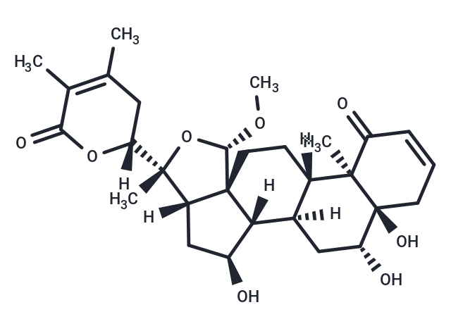 Withaphysalin S