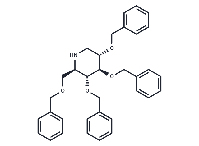 Deoxynojirimycin Tetrabenzyl Ether