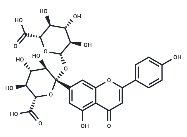 Apigenin-7-diglucuronide