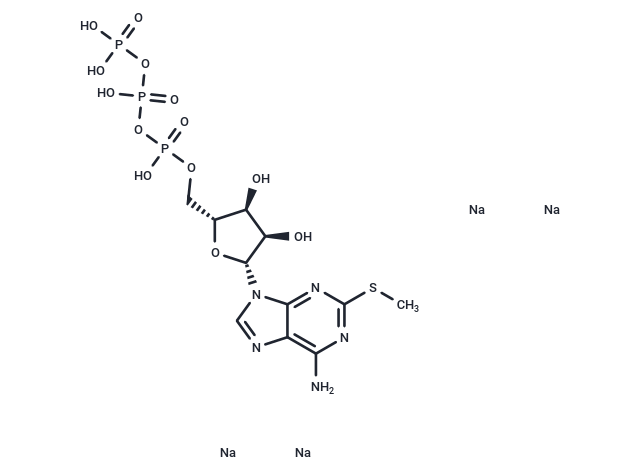 2-Methylthio-ATP tetrasodium